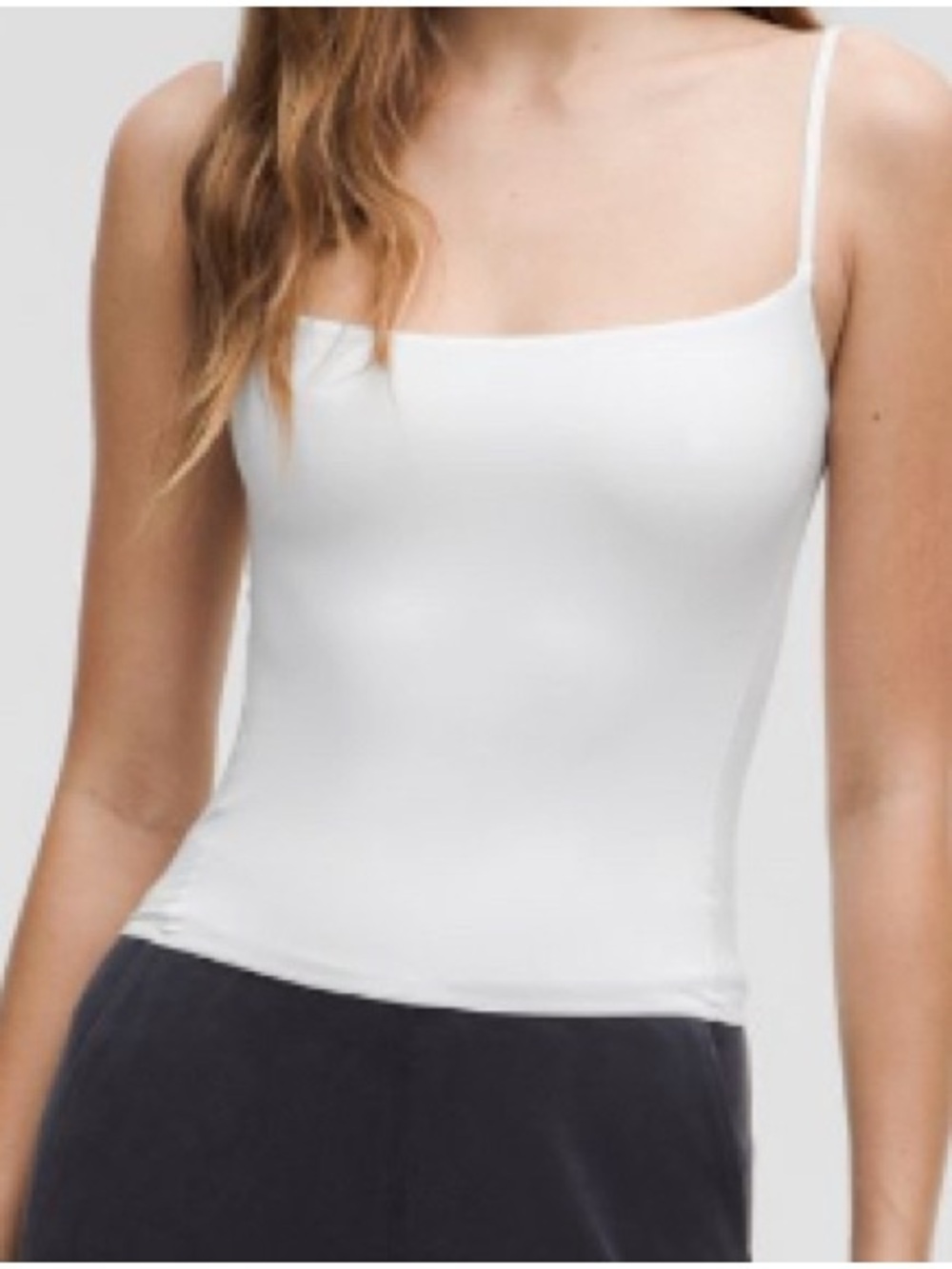 lululemon Wundermost Nulu Spaghetti Strap Tank - Size M - NWOT